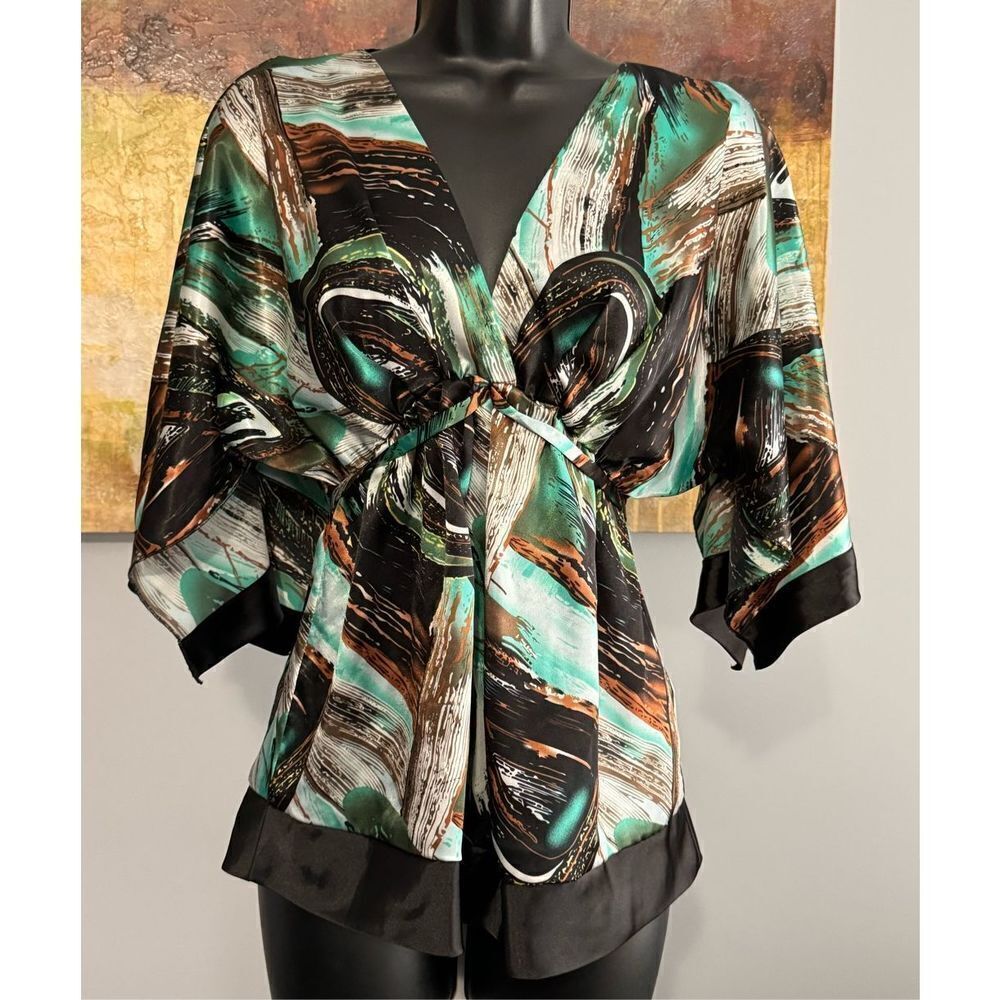 BCBGMaxAzria Multi-Color Top, size XS - Picture 5 of 11